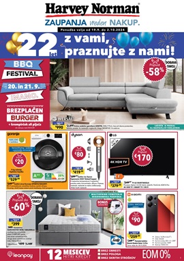 Harvey Norman katalog 