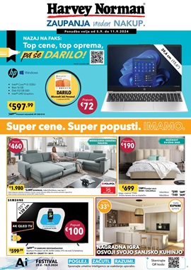 Harvey Norman katalog do 11.9.