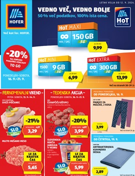 Hofer katalog