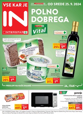 Interspar katalog do 8.10.