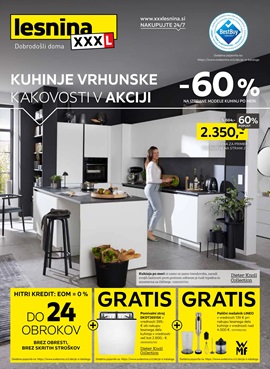 Lesnina katalog Kuhinje