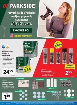 Lidl katalog neživila