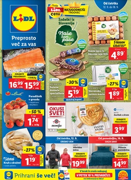 Lidl katalog živila