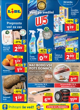 Lidl katalog živila