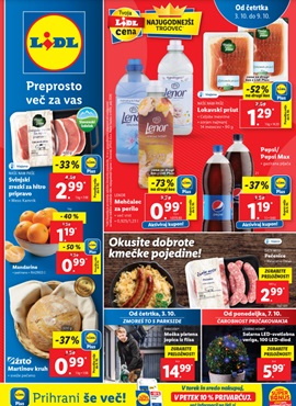 Lidl katalog živila 