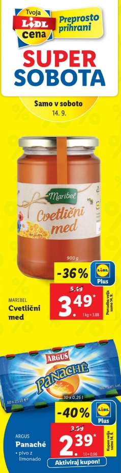 Lidl sobota