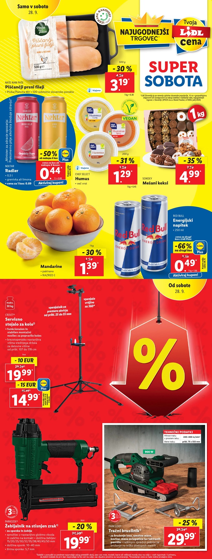 Lidl super sobota 28.9.