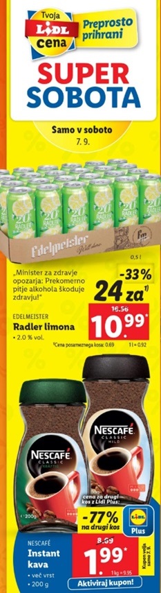 Lidl super sobota