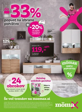 Momax katalog pohištvo