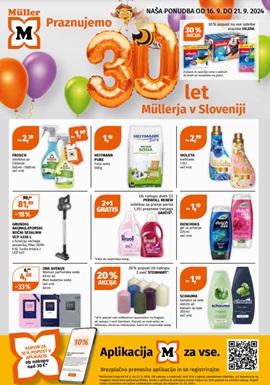 Muller katalog Praznujemo do 21.9.