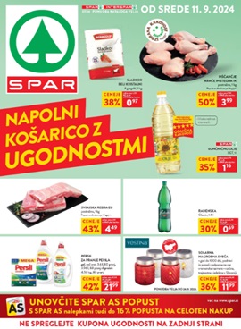 Spar in Interspar katalog