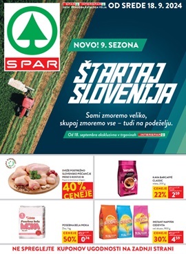 Spar in Interspar katalog do 24.9.