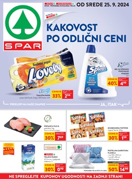 Spar in Interspar katalog do 8.10.