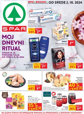 Spar in Interspar katalog 