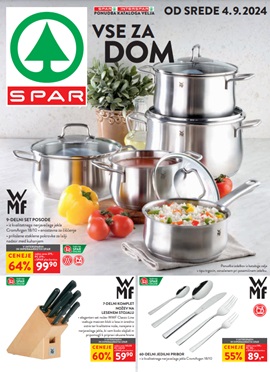 Spar in Interspar katalog Vse za dom do 17.9.