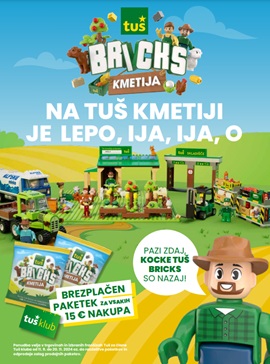 Tuš katalog Bricks kocke