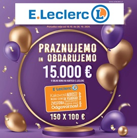 E Leclerc katalog do 26.10.