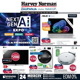 Harvey Norman katalog Nova kolekcija, novi trendi