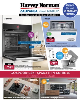 Harvey Norman katalog Gospodinjski aparati in kuhinje po odličnih cenah