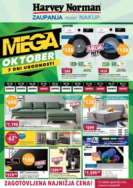 Harvey Norman Mega oktober