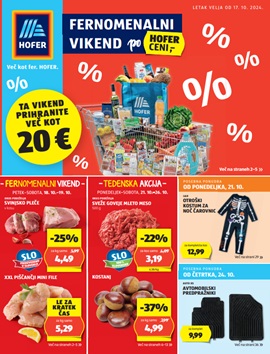 Hofer katalog od 17.10.