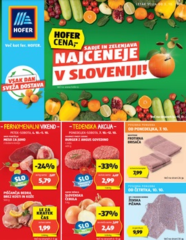 Hofer katalog 