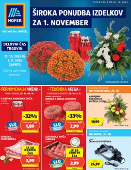 Hofer katalog