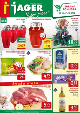 Jager katalog živila do 29.10.