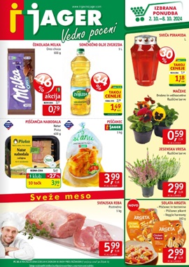 Jager katalog živila do 8.10.