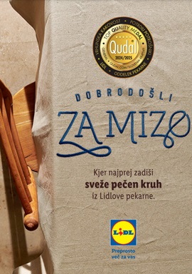 Lidl katalog Sveže pečen kruh