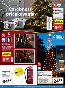 Lidl katalog neživila od 24.10.