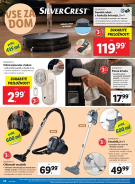 Lidl katalog neživila od 30.10.