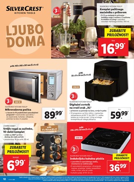 Lidl katalog neživila od 10.10.