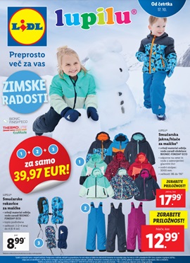 Lidl katalog Zimske radosti