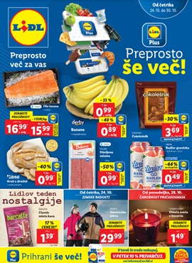 Lidl katalog živila