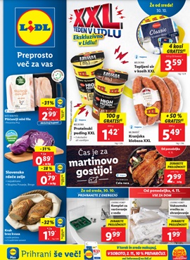 Lidl katalog živila