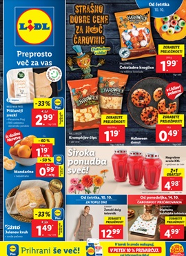 Lidl katalog živila