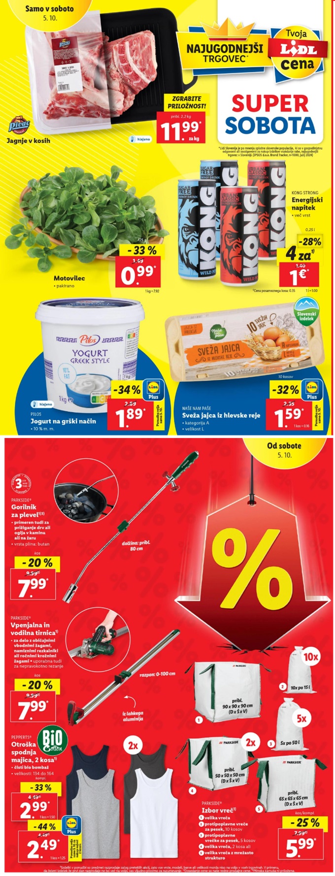 Lidl super sobota