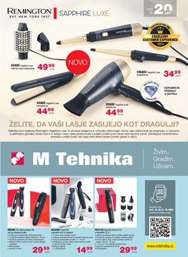 Mercator katalog tehnika Remington do 31.10.