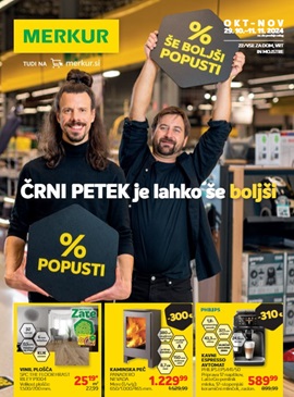 Merkur katalog Črni petek 2024