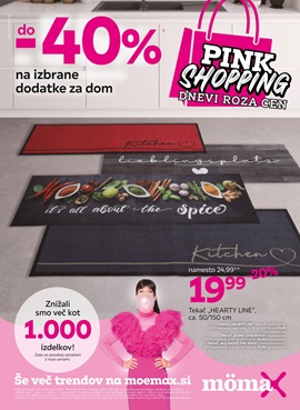 Momax katalog Do -40 na izbrane dodatke za dom