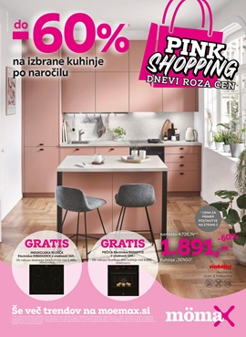 Momax katalog Do -60% na izbrane kuhinje po naročilu