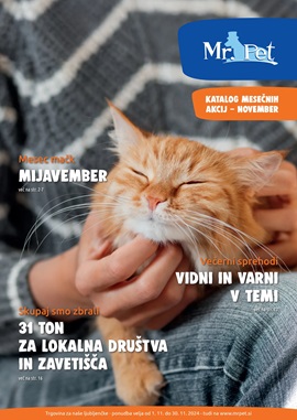 Mr.Pet katalog november 2024