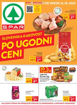 Spar in Interspar katalog