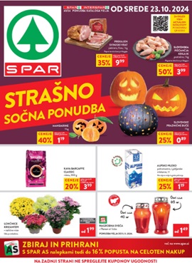 Spar in Interspar katalog