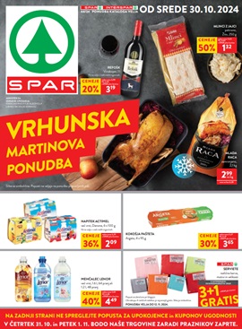 Spar in Interspar katalog 