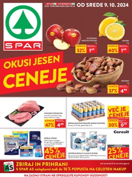 Spar in Interspar katalog do 22.10.