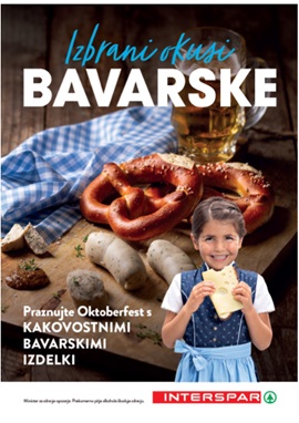 Interspar katalog Izbrani okusi Bavarske