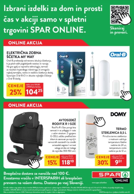 Spar katalog Splet