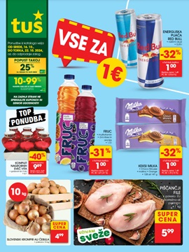 Tuš katalog do 22.10.